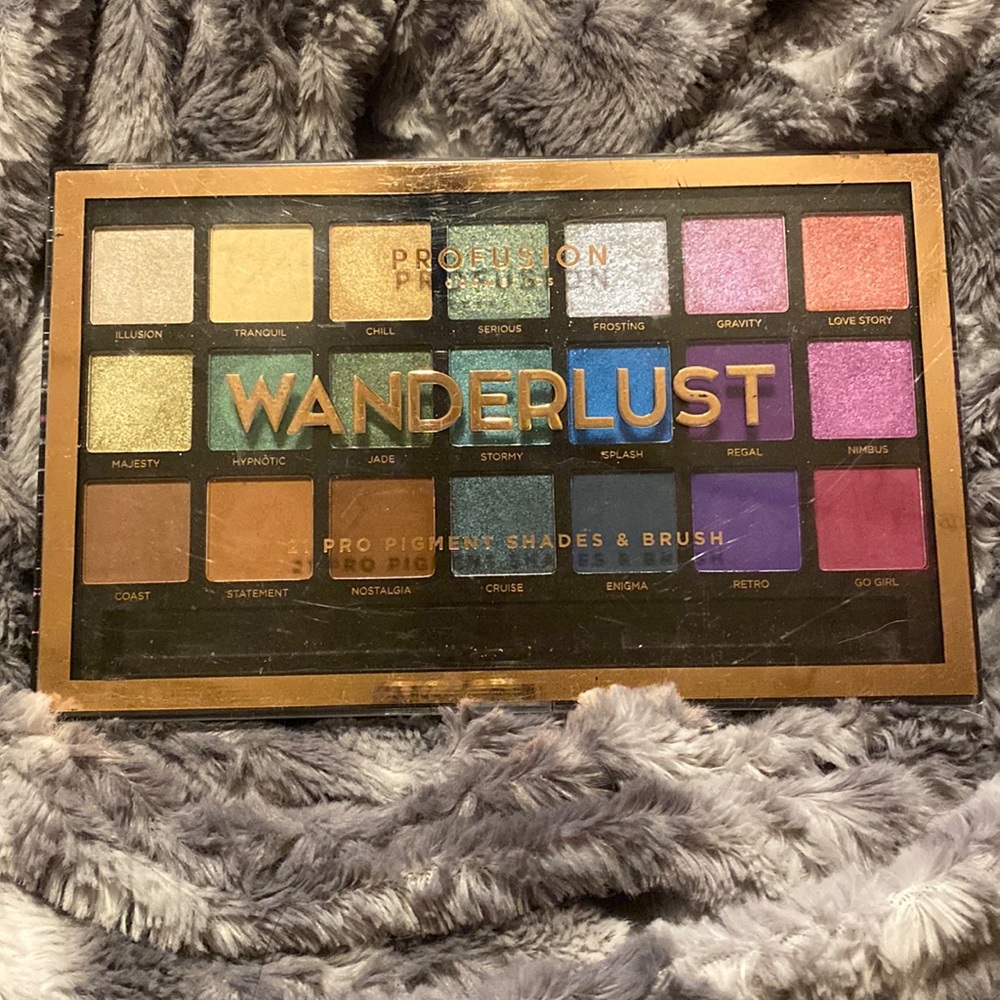Profusion wanderlust eyeshadow palette - Picture 1 of 3